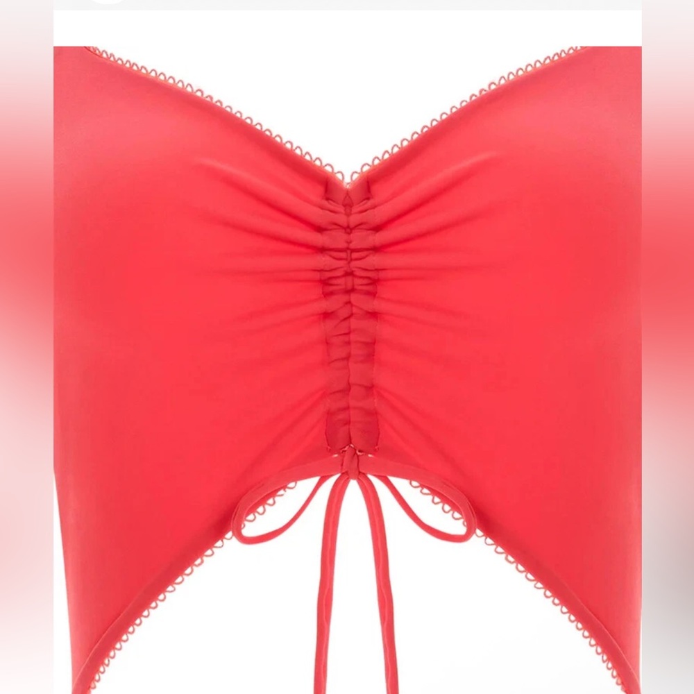 AGUA BENDITA DIANY TOUT SOLID ONE PIECE XL   NWT $180 - Picture 5 of 9